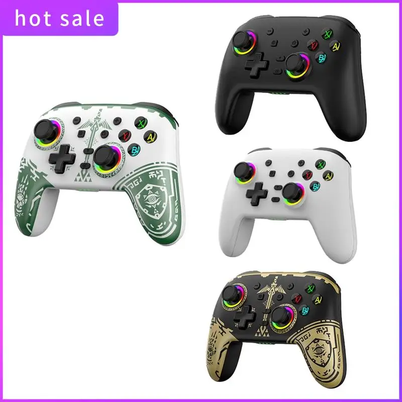 Tears Of The Kingdom Game Controller Switch Wireless Controller For Switch Pro OLED Game Console Gamepads Joystick B
Tears Of The Kingdom Game Controller Switch Wireless Controller For Switch Pro OLED Game Console Gamepads Joystick B