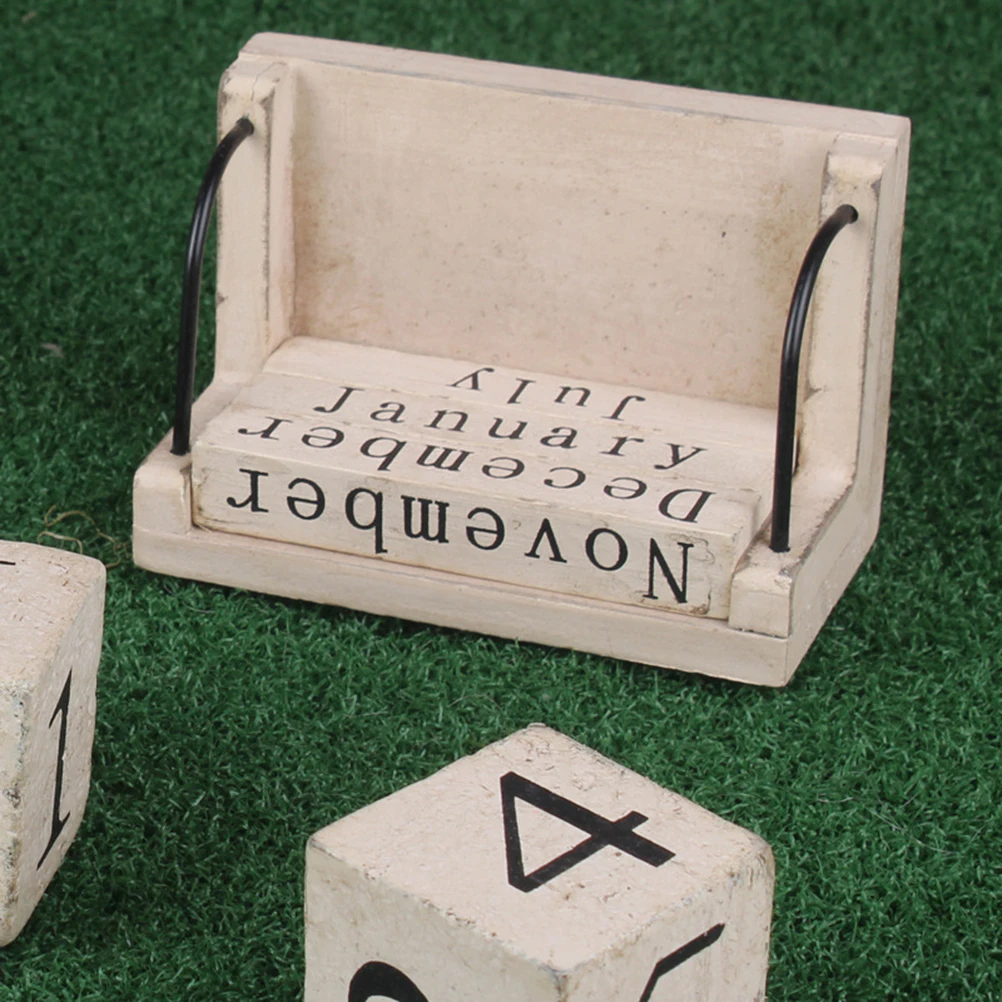 Calendar Calendars Blocks Organizing Office Decorations for Work Home Wooden Crafts Decorate
Calendar Calendars Blocks Organizing Office Decorations for Work Home Wooden Crafts Decorate