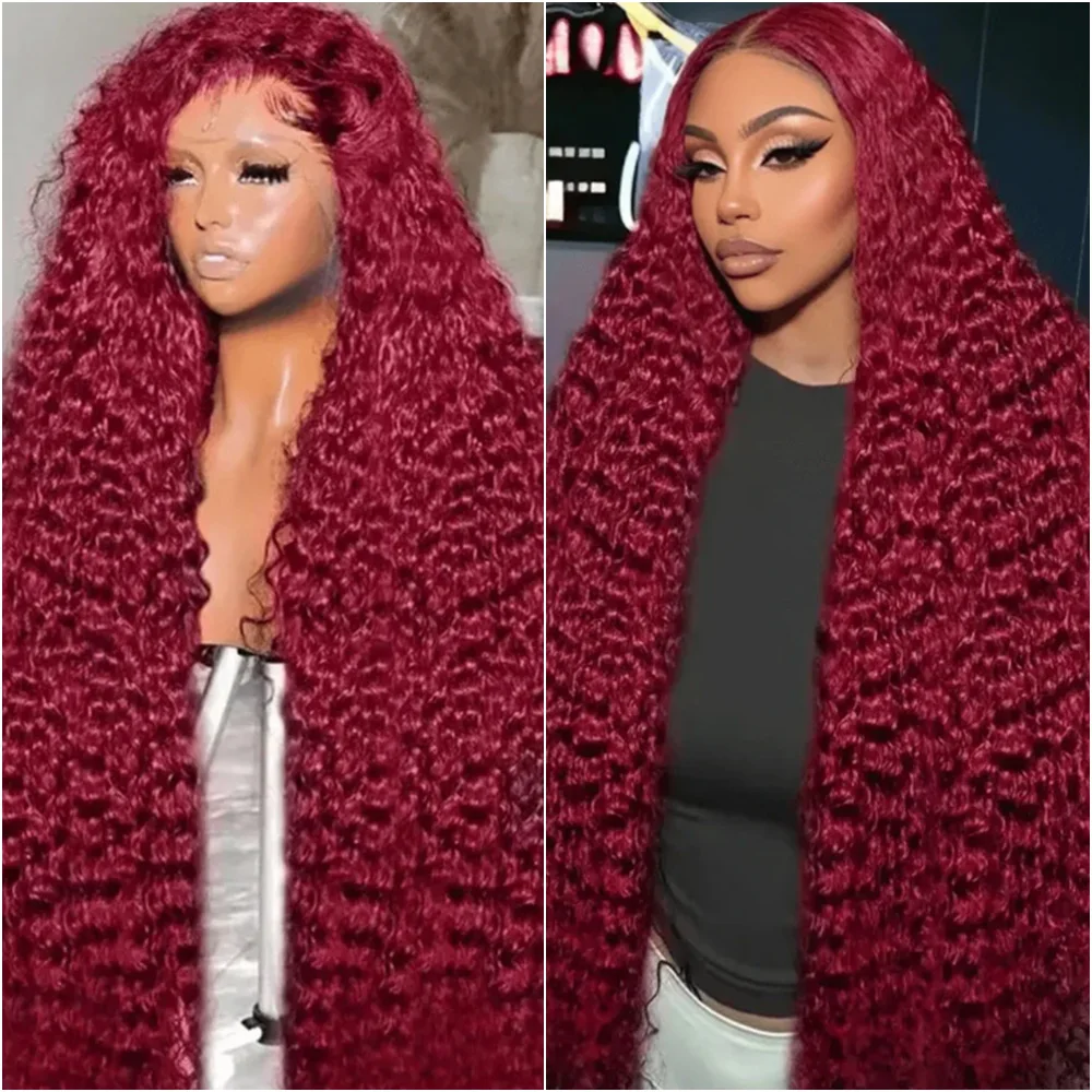 # 99J Бордовый 13x6 HD Парик Фронта Шнурка Вьющийся Парик Глубокая Волна Фронтальные Парики Красного Цвета 13x4 Парики Фронта Шнурка 100% Человеческие Волосы 40 Дюймов
# 99J Бордовый 13x6 HD Парик Фронта Шнурка Вьющийся Парик Глубокая Волна Фронтальные Парики Красного Цвета 13x4 Парики Фронта Шнурка 100% Человеческие Волосы 40 Дюймов