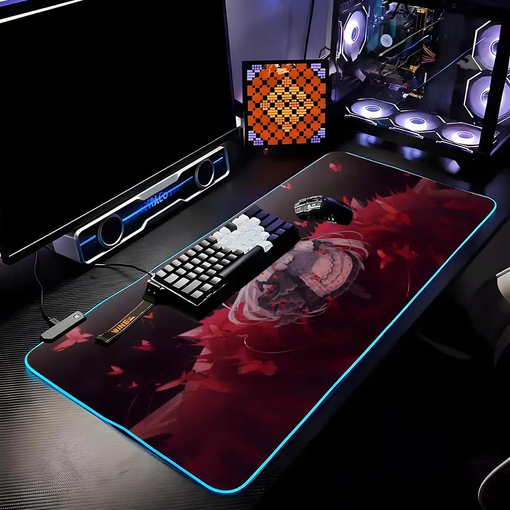 Magical Girl Witch Trial Mouse Pad RGB HD Mousepad Pad Rug Desk Mat Computer Gaming PC Accessories Rubber Keyboard LED Mats
Magical Girl Witch Trial Mouse Pad RGB HD Mousepad Pad Rug Desk Mat Computer Gaming PC Accessories Rubber Keyboard LED Mats