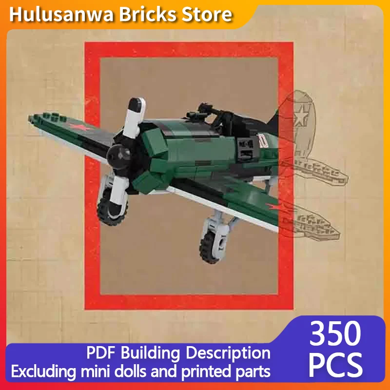 I-16 Military Fighter Jets Model MOC Building Bricks War Equipment Modular Technology Gifts Holiday Assemble Children Toys
I-16 Military Fighter Jets Model MOC Building Bricks War Equipment Modular Technology Gifts Holiday Assemble Children Toys