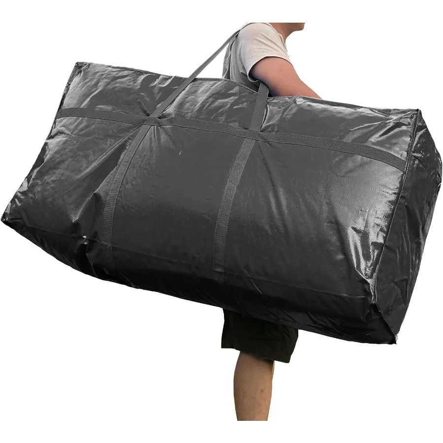 66 Gallon Extra Large Storage Bags Huge Moving Bags Heavy Duty with Zipper and Stronger Handles Big Foldable Duffle Bag for Tra
66 Gallon Extra Large Storage Bags Huge Moving Bags Heavy Duty with Zipper and Stronger Handles Big Foldable Duffle Bag for Tra