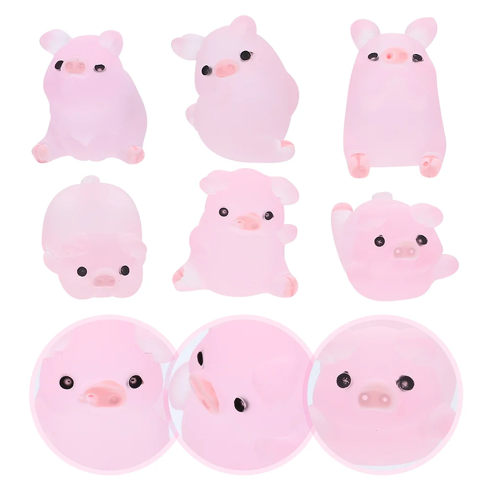 24 Pcs Piggy Banks for Kids Ornament Mini Toys Resin Craft Figurines Pink Miniature
24 Pcs Piggy Banks for Kids Ornament Mini Toys Resin Craft Figurines Pink Miniature