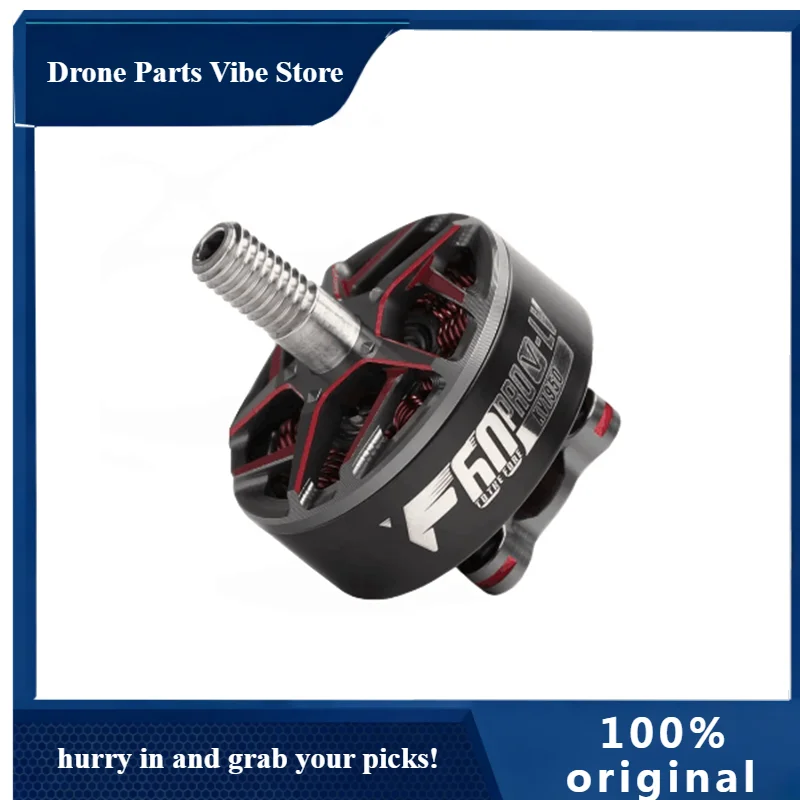D Parts T-MOTOR F60 PRO V-LV Brushless Motor 1950KV/2020KV 5inch 5-6S Drone Motor Compatible T5146/T5147 Prop For RC Drone
D Parts T-MOTOR F60 PRO V-LV Brushless Motor 1950KV/2020KV 5inch 5-6S Drone Motor Compatible T5146/T5147 Prop For RC Drone