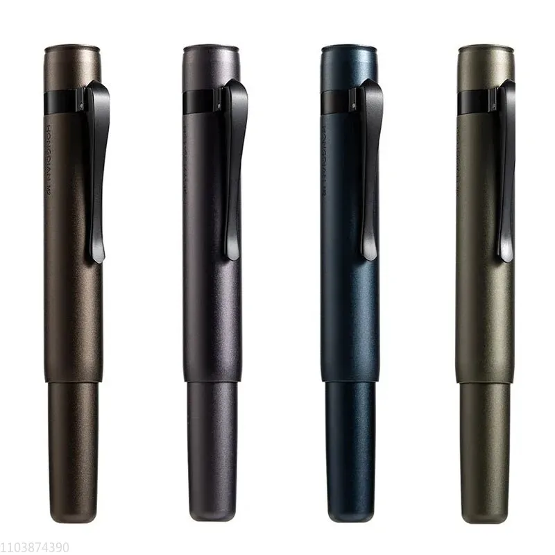 Hongdian M2 Black Forest Shot Fountain Pen Mini Black Blade Nib Signature pen Business Gifts Writing Office School Supplies
Hongdian M2 Black Forest Shot Fountain Pen Mini Black Blade Nib Signature pen Business Gifts Writing Office School Supplies