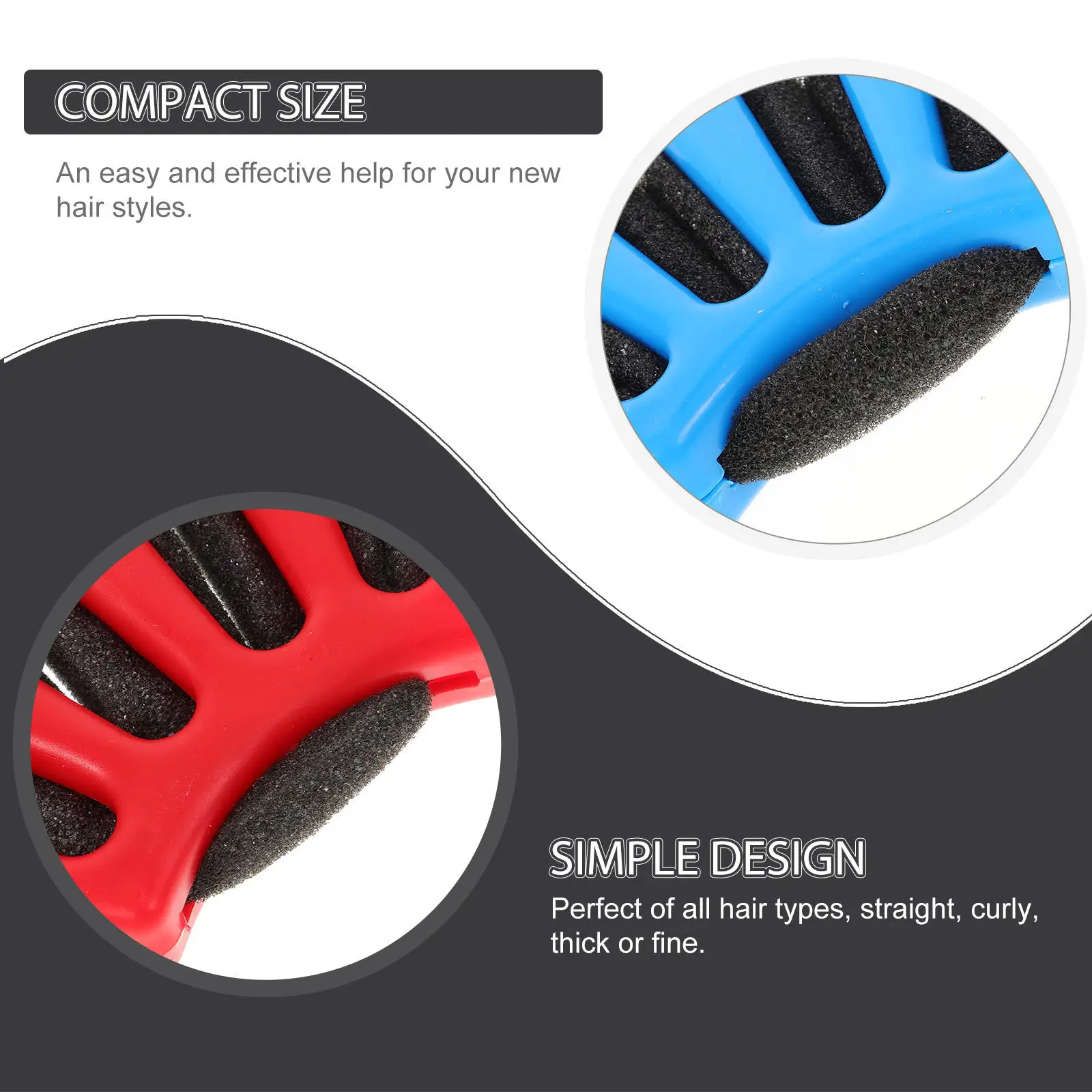 Набор из 2-х инструментов для плетения косичек: простой и элегантный дизайн для быстрой укладки волнистых волос на вечеринках и банкетах
Набор из 2-х инструментов для плетения косичек: простой и элегантный дизайн для быстрой укладки волнистых волос на вечеринках и банкетах