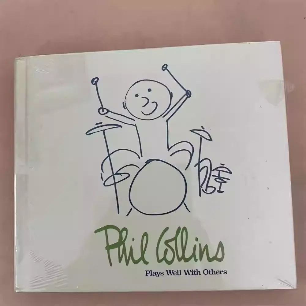 Pop & Rock & Soul Album Phil Collins Music CD Plays Well With Others Music Record 4CD Cosplay Walkman Car Soundtracks Box Gifts
Pop & Rock & Soul Album Phil Collins Music CD Plays Well With Others Music Record 4CD Cosplay Walkman Car Soundtracks Box Gifts