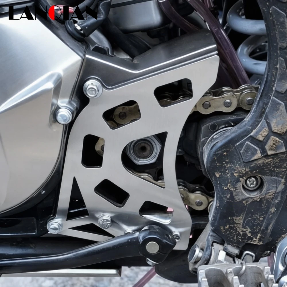 For Loncin MT250 MT-250 MT 250 Motorcycle CNC Front Chain Sprocket Cover Protection Parts For Kayo KT250 Hengjian 2 Stroke DT230
For Loncin MT250 MT-250 MT 250 Motorcycle CNC Front Chain Sprocket Cover Protection Parts For Kayo KT250 Hengjian 2 Stroke DT230