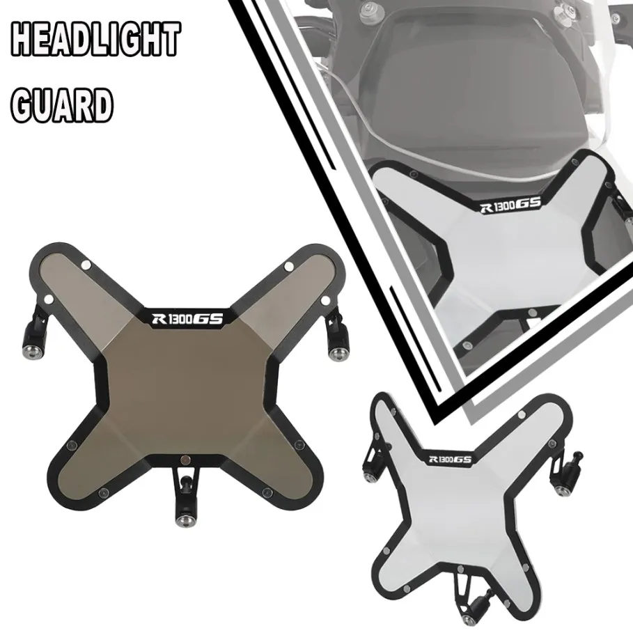 For BMW R1300GS R 1300 GS R1300 GS 1300GS ADVENTURE 2023 2024 2025 Motorcycle Headlight Protector Light Cover Protective Guard
For BMW R1300GS R 1300 GS R1300 GS 1300GS ADVENTURE 2023 2024 2025 Motorcycle Headlight Protector Light Cover Protective Guard