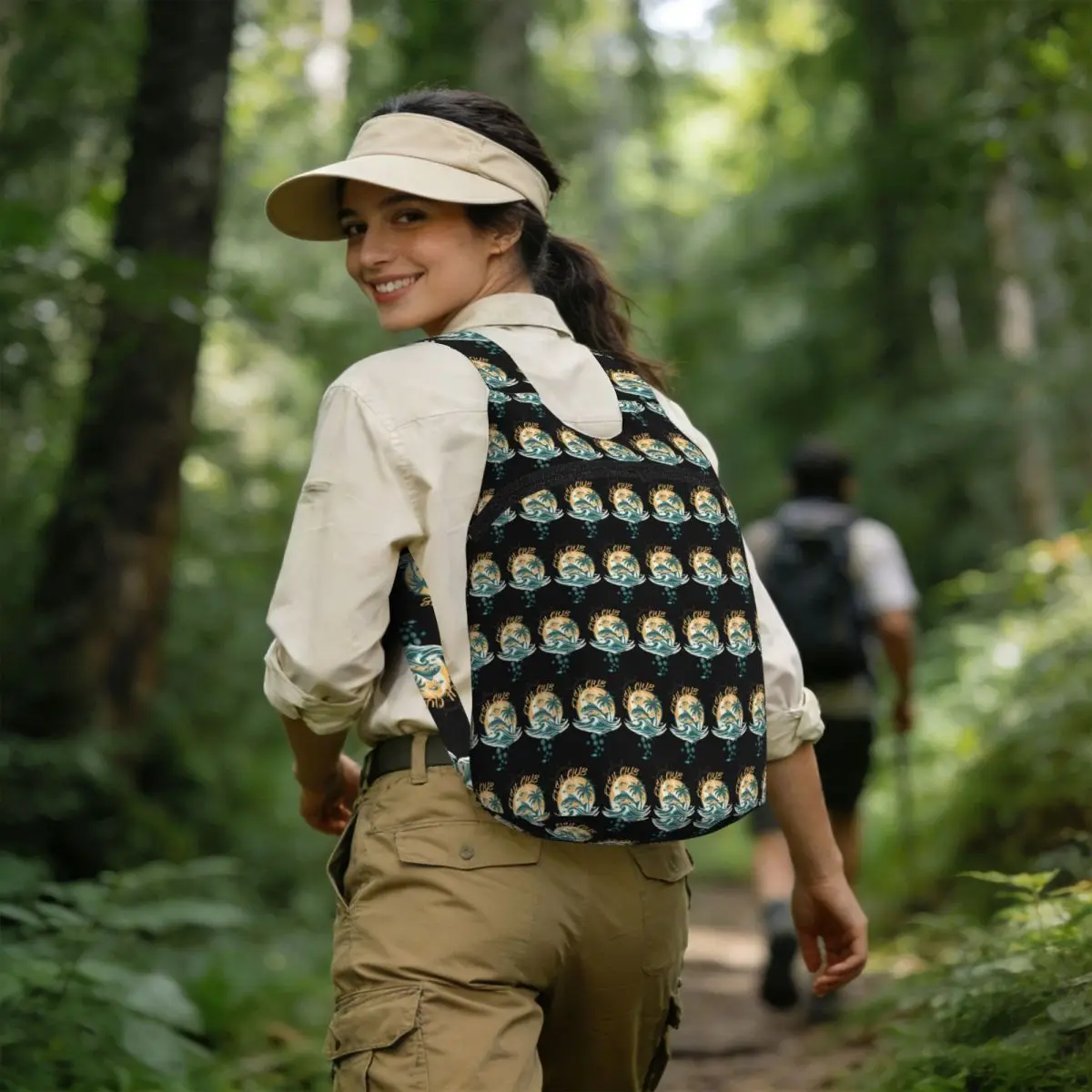 The Fish Club Offers An Experience Student Backpack School Bag Hiking Travel Daypack for Men Women Storage Bookbag Shoulder Bags
The Fish Club Offers An Experience Student Backpack School Bag Hiking Travel Daypack for Men Women Storage Bookbag Shoulder Bags