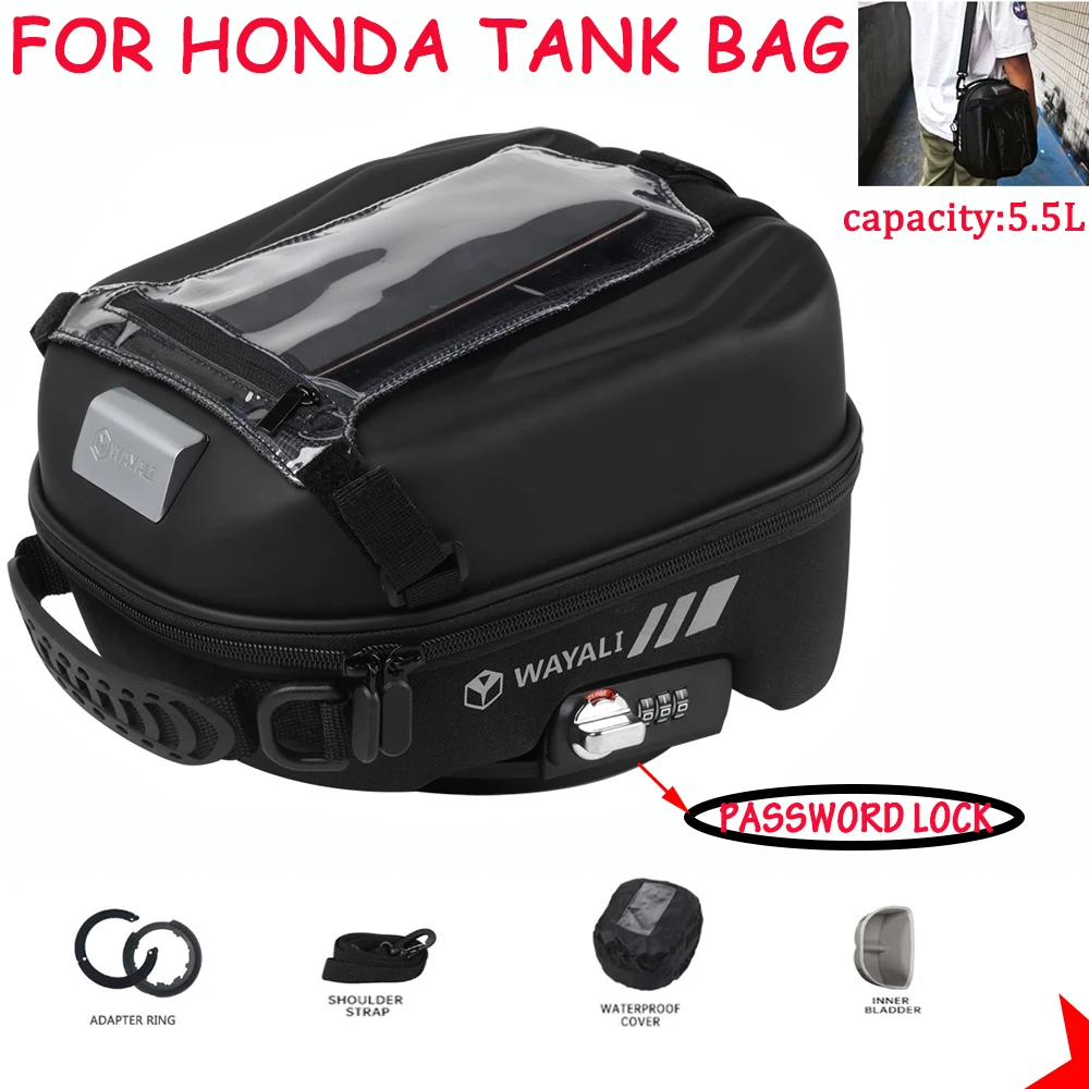 Motorcycle Tank Bag For HONDA VFR800 800F 1200F RVT1000 XL700 XL1000 FR1200F RC51 ST1300 NT700 Tank Bag Luggage Bag Backpack
Motorcycle Tank Bag For HONDA VFR800 800F 1200F RVT1000 XL700 XL1000 FR1200F RC51 ST1300 NT700 Tank Bag Luggage Bag Backpack