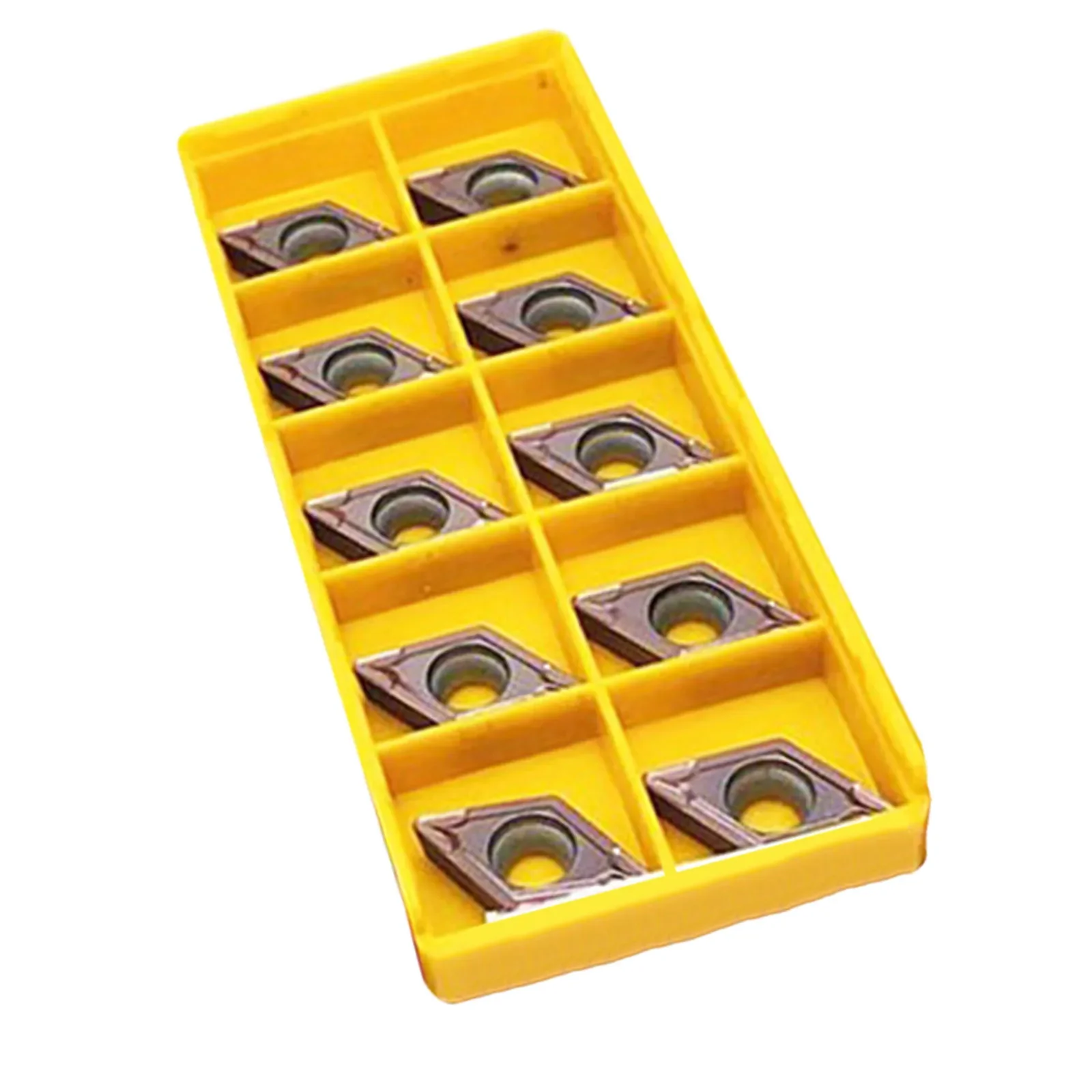 Карбидная фреза для токарного станка с ЧПУ, 10 шт., DCMT11T308 MP VP15TF 
Карбидная фреза для токарного станка с ЧПУ, 10 шт., DCMT11T308 MP VP15TF