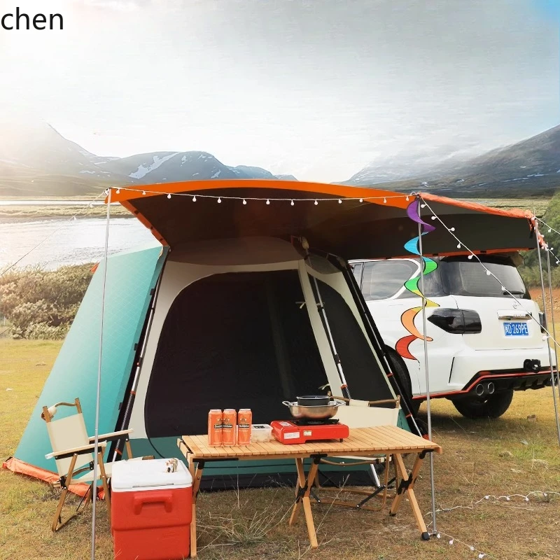 ZML automatic aluminum alloy hexagonal all-inclusive camping camping portable picnic two-in-one tent
ZML automatic aluminum alloy hexagonal all-inclusive camping camping portable picnic two-in-one tent