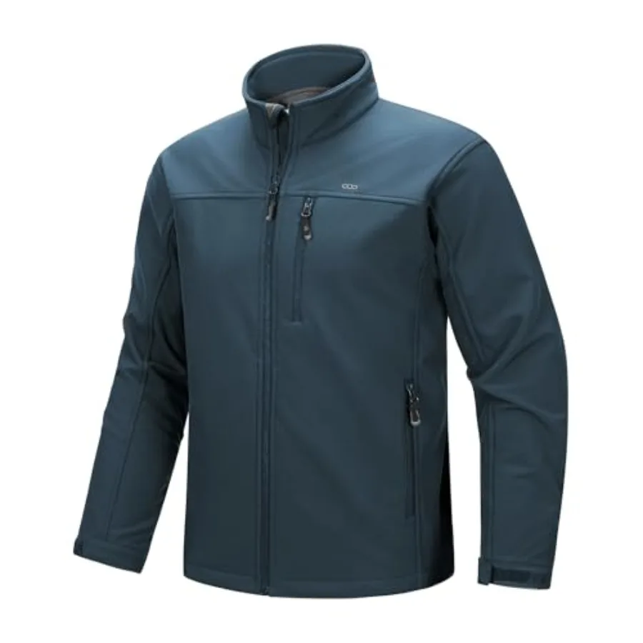 33000Feet Men's Waterproof Softshell Jacket Warm Fleece Lined Windbreaker Lightweight Soft Shell for Travel Hiking Golf
33000Feet Men's Waterproof Softshell Jacket Warm Fleece Lined Windbreaker Lightweight Soft Shell for Travel Hiking Golf