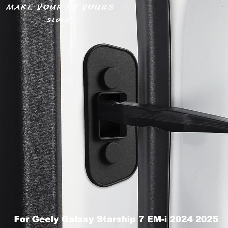 For Geely Galaxy Starship 7 EM-i 2024 2025 Door Limiter Protection Cover Door Lock Buckle Cover Modification Pads Accessories
For Geely Galaxy Starship 7 EM-i 2024 2025 Door Limiter Protection Cover Door Lock Buckle Cover Modification Pads Accessories
