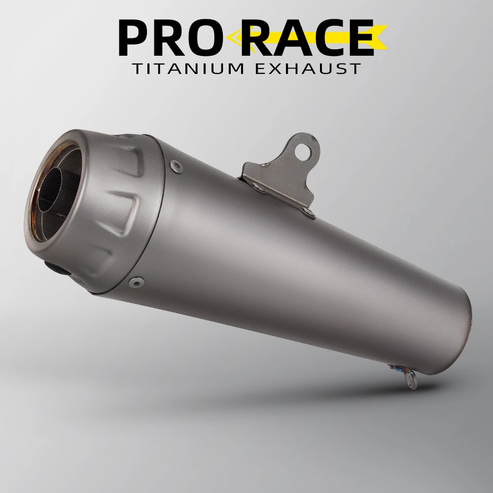 Titanium Alloy 60mm Universal Motorcycle Exhaust System Tail Pipe Muffler Escape Moto Silencer For R6 CB250R GSXR600 Z300
Titanium Alloy 60mm Universal Motorcycle Exhaust System Tail Pipe Muffler Escape Moto Silencer For R6 CB250R GSXR600 Z300