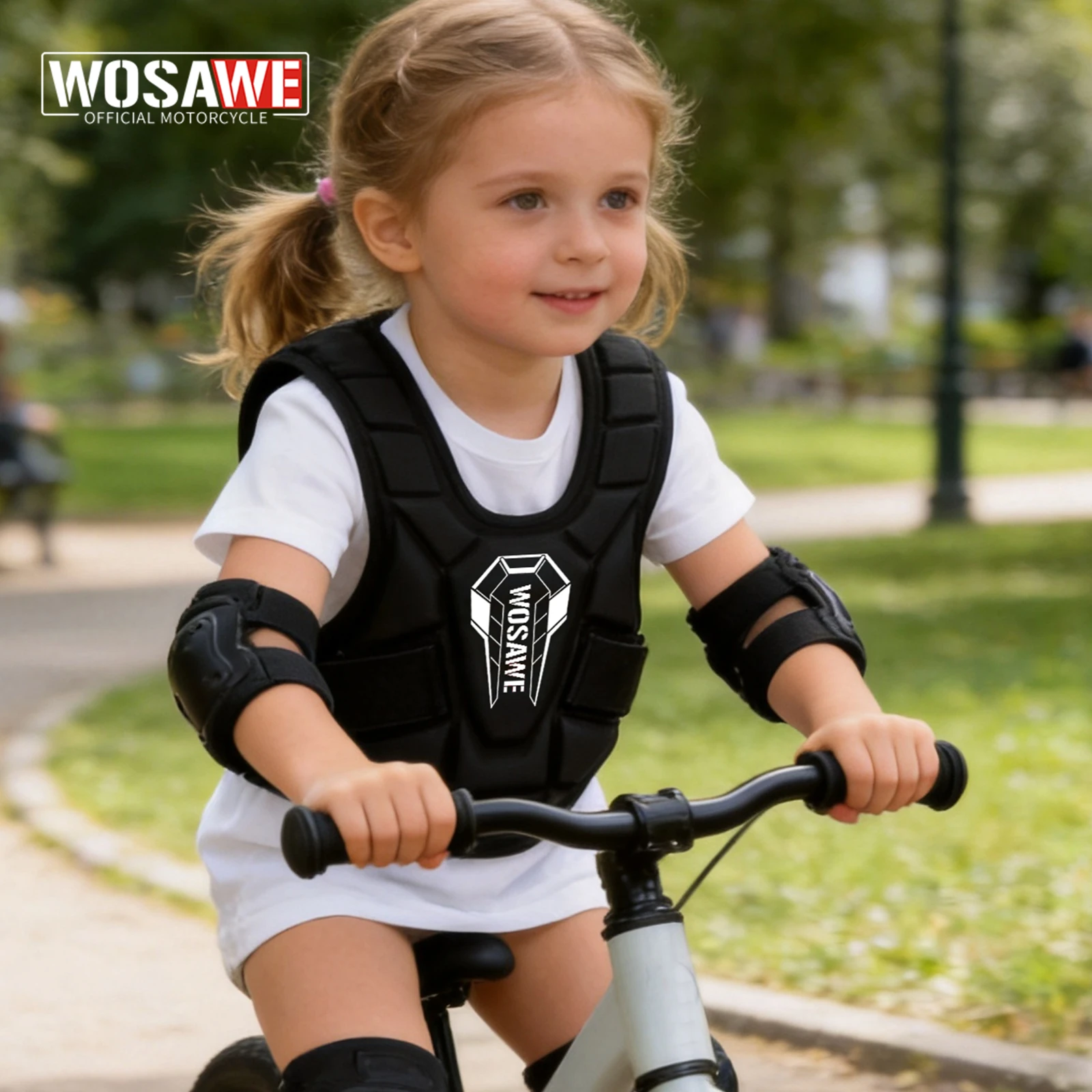 WOSAWE Kids EVA Chest Protector Vest for Roller Skating Skateboarding Scooter Outdoor Sports Cycling Youth Protective Gear
WOSAWE Kids EVA Chest Protector Vest for Roller Skating Skateboarding Scooter Outdoor Sports Cycling Youth Protective Gear
