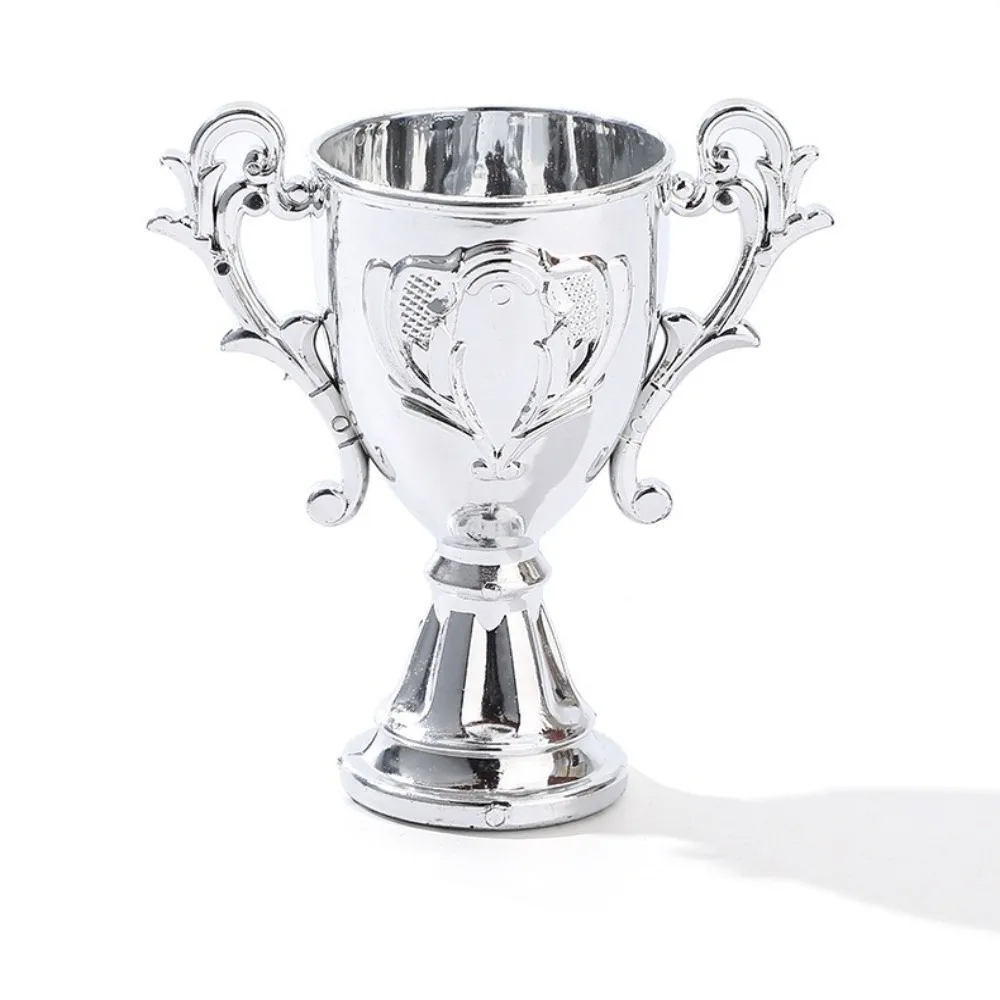 Electroplated Gold Silver Trophy Shaped Candy Box Trophy Shaped Design Party Supplies Plastic Candy Organizing Box Table Decors
Electroplated Gold Silver Trophy Shaped Candy Box Trophy Shaped Design Party Supplies Plastic Candy Organizing Box Table Decors