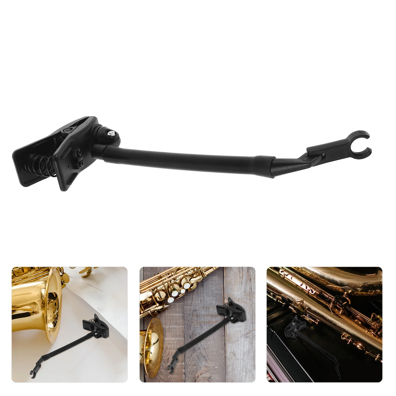 Universal Saxophone Microphone Clip Adjustable Mic Holder Lightweight Material Fast Setup Removal Rehearsal Efficiency
Universal Saxophone Microphone Clip Adjustable Mic Holder Lightweight Material Fast Setup Removal Rehearsal Efficiency