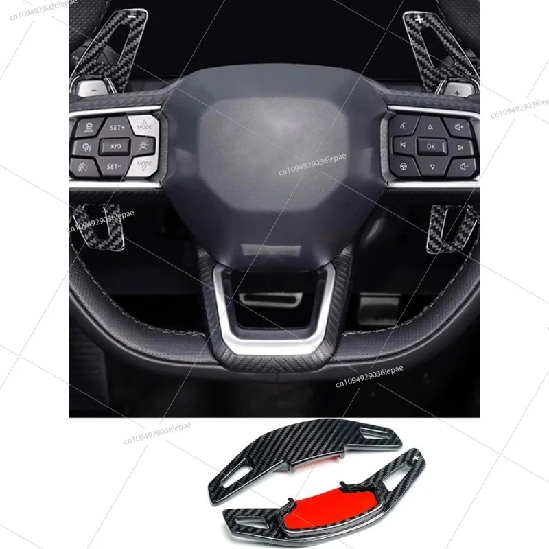 Applicable to S650 2024 Shift Paddles Car Steering Wheel Paddles Real Carbon Fiber Steering Wheel Modification
Applicable to S650 2024 Shift Paddles Car Steering Wheel Paddles Real Carbon Fiber Steering Wheel Modification