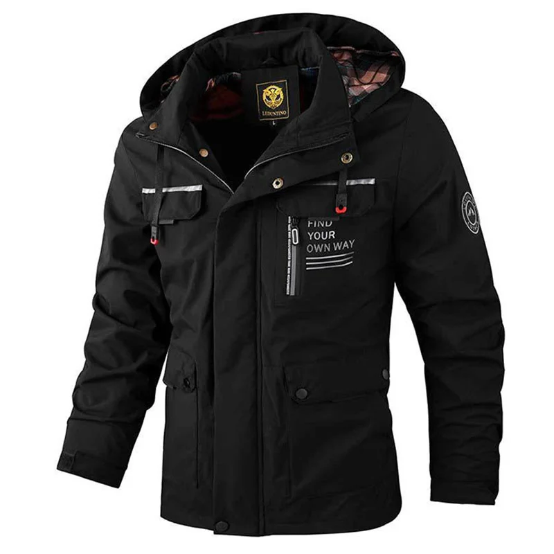 Winter Coat Male Lightweight Padded Men Parka Overcoat Men's Social Clothing Jackets Man Coats Mens Thermal Parkas New Cold Sets
Winter Coat Male Lightweight Padded Men Parka Overcoat Men's Social Clothing Jackets Man Coats Mens Thermal Parkas New Cold Sets
