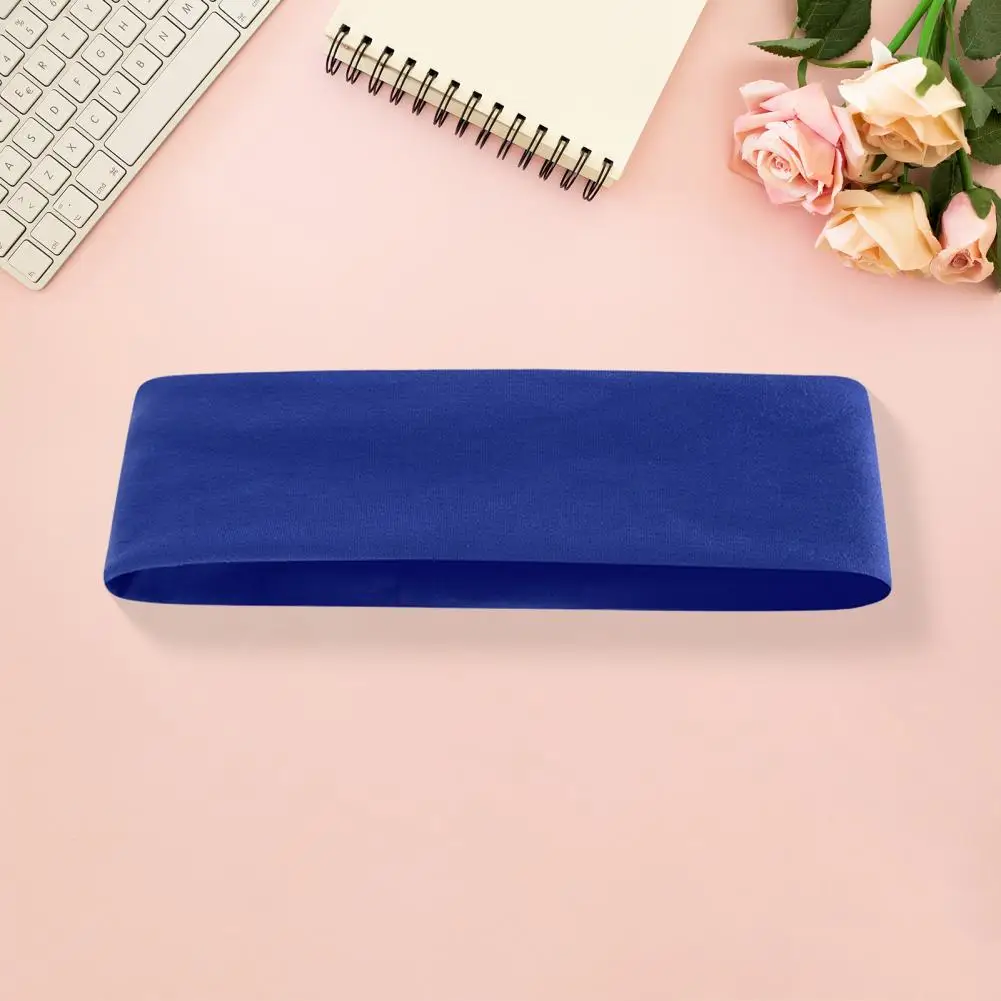 Elastic Hair Tie Breathable Wide Hair Band for Women Men Elastic Sports Headband for Yoga Fitness Solid Color for Active
Elastic Hair Tie Breathable Wide Hair Band for Women Men Elastic Sports Headband for Yoga Fitness Solid Color for Active