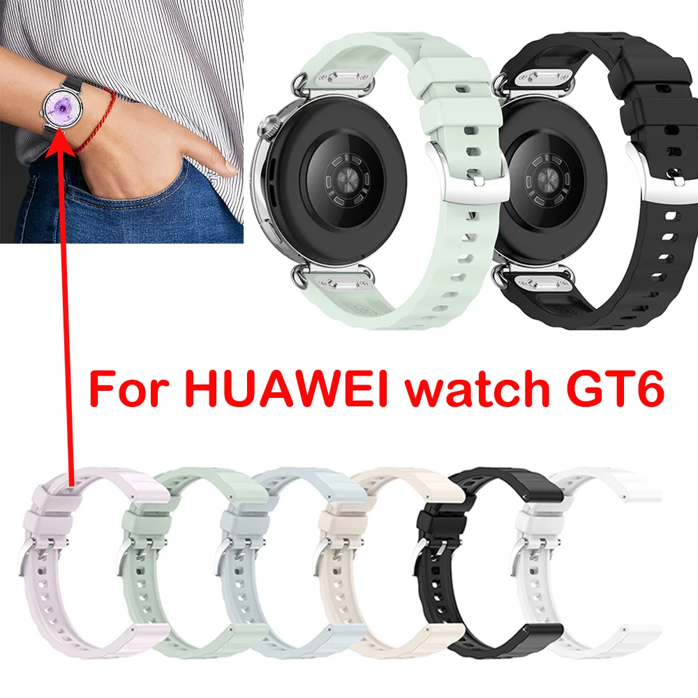 For HUAWEI watch GT6 GT5 Pro Press-Fit Silicone Watch Strap Accessories
For HUAWEI watch GT6 GT5 Pro Press-Fit Silicone Watch Strap Accessories