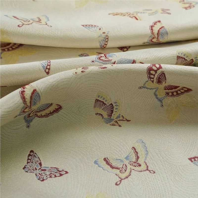 New Chinese style imitated Song brocade dark jacquard cloth blouse Hanfu Qipao dress yarn-dyed fabric
New Chinese style imitated Song brocade dark jacquard cloth blouse Hanfu Qipao dress yarn-dyed fabric