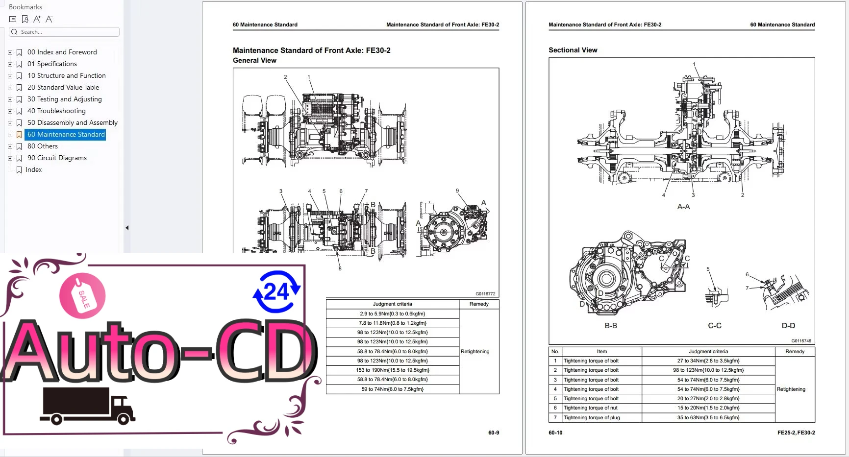 AutoCD для электрического вилочного погрузчика Komatsu Руководство по магазине 3,51 ГБ PDF
AutoCD для электрического вилочного погрузчика Komatsu Руководство по магазине 3,51 ГБ PDF