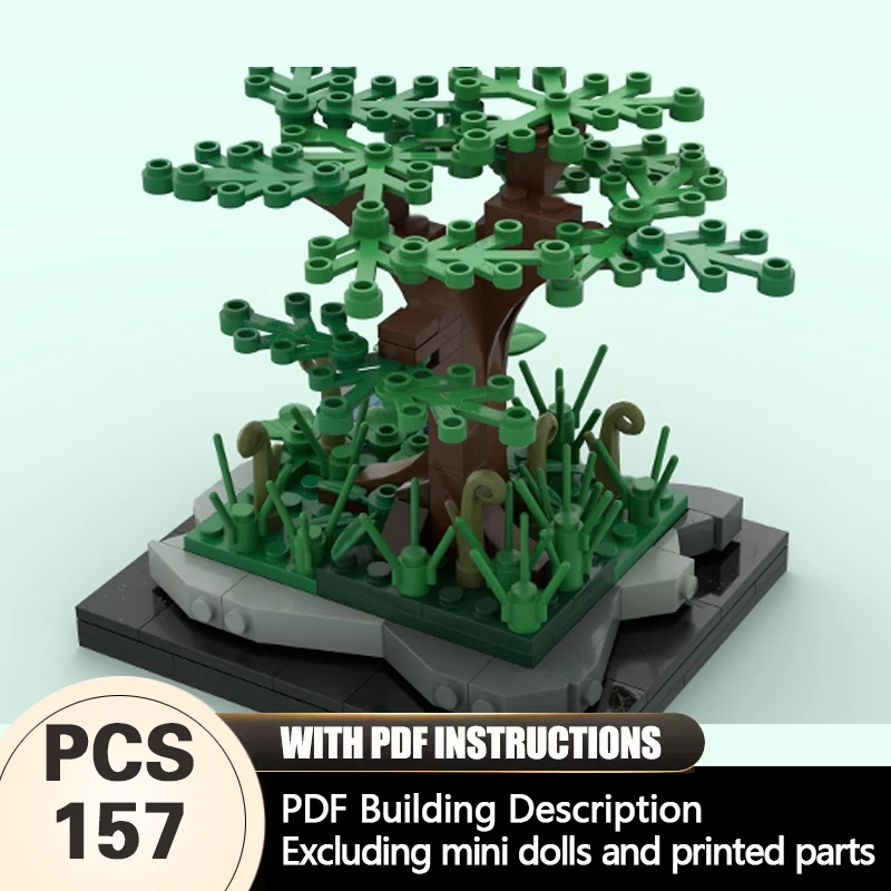 Creators Animal Series Model MOC Building Bricks Forest Tree Modular Technology Gifts Holiday Assemble Children Toys Suit
Creators Animal Series Model MOC Building Bricks Forest Tree Modular Technology Gifts Holiday Assemble Children Toys Suit