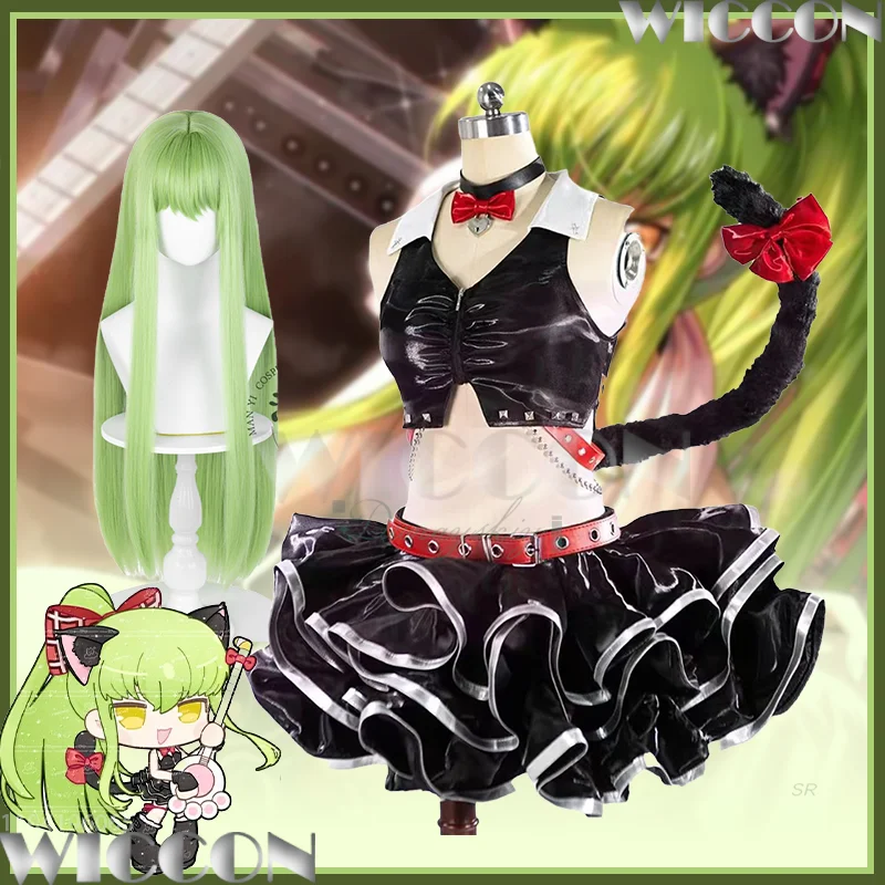 CC Cat Band Косплей Костюм Черные Кошачьи Уши Хвост Мини Юбка Укороченные Аксессуары Полный Комплект Сексуальное Милое Платье Женщины Хэллоуин Карнавал
CC Cat Band Косплей Костюм Черные Кошачьи Уши Хвост Мини Юбка Укороченные Аксессуары Полный Комплект Сексуальное Милое Платье Женщины Хэллоуин Карнавал