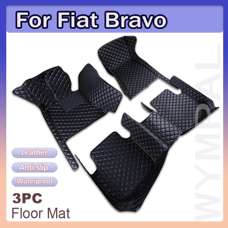Автомобильные коврики для Fiat Bravo 2008 2009 2010 2011 2012, автомобильные накладки на стопы, аксессуары для интерьера
Автомобильные коврики для Fiat Bravo 2008 2009 2010 2011 2012, автомобильные накладки на стопы, аксессуары для интерьера