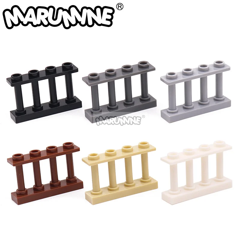 Marumine 10PCS MOC 1x4x2 Fence Railing 15332 Farm & Garden Assemble Building Block DIY Educational Creative Toys for Children
Marumine 10PCS MOC 1x4x2 Fence Railing 15332 Farm & Garden Assemble Building Block DIY Educational Creative Toys for Children