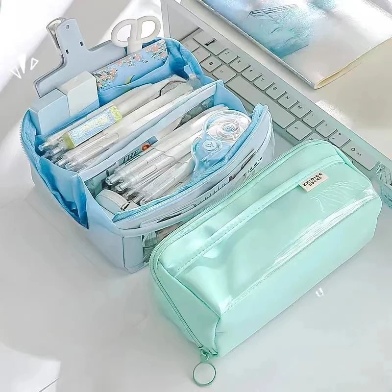 Большой вместительный десятислойный пенал с призмой, высокое эстетическое значение, многофункциональный пенал для школьников средней школы
Большой вместительный десятислойный пенал с призмой, высокое эстетическое значение, многофункциональный пенал для школьников средней школы