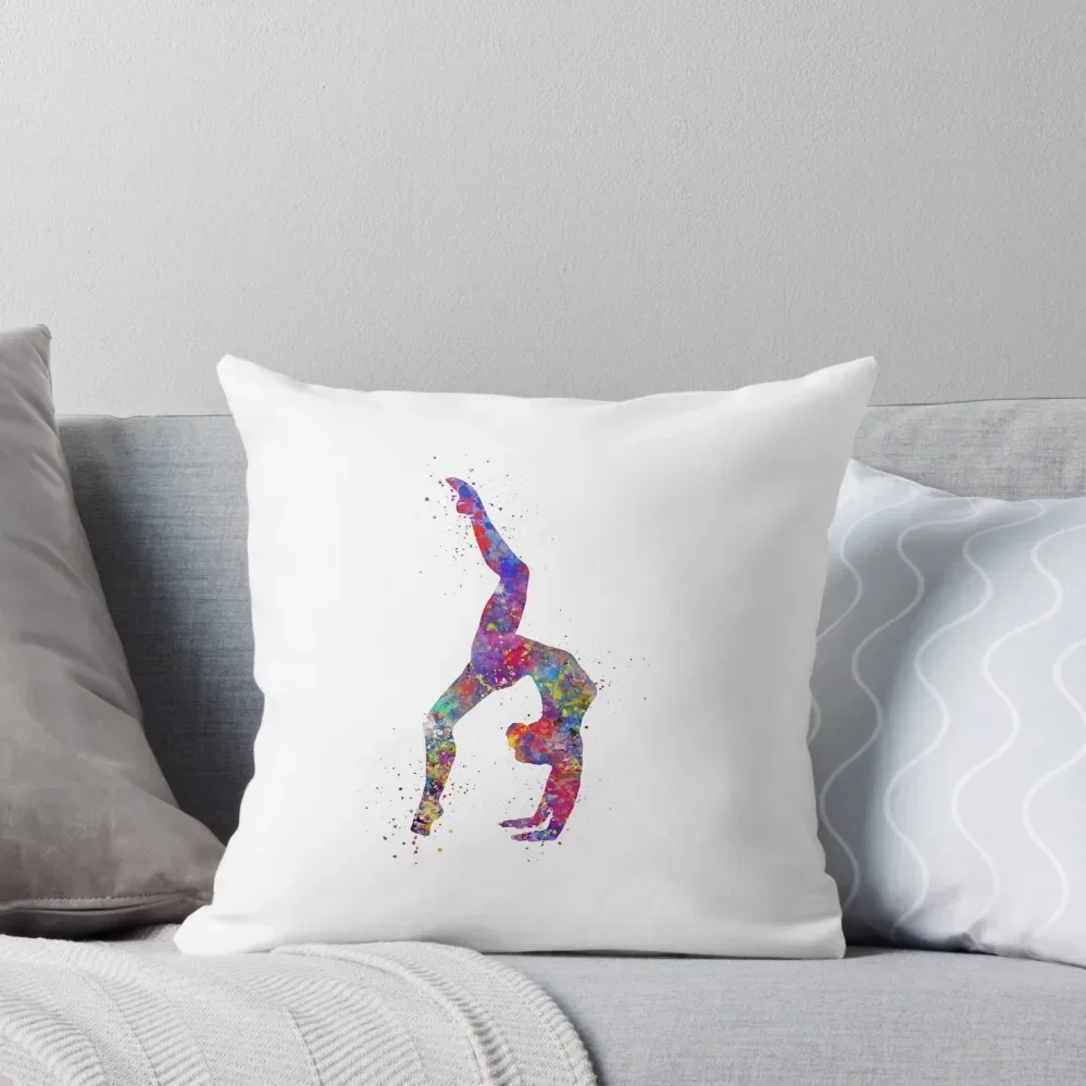 Gymnastics girl, watercolor gymnastics, teen gift, gymnastics wall art Throw Pillow Pillow Cases Pillow Case
Gymnastics girl, watercolor gymnastics, teen gift, gymnastics wall art Throw Pillow Pillow Cases Pillow Case