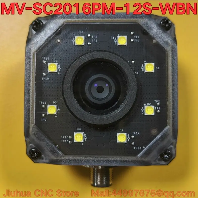 Second-hand MV-SC2016PM-12S-WBN industrial code reader function test is normal
Second-hand MV-SC2016PM-12S-WBN industrial code reader function test is normal