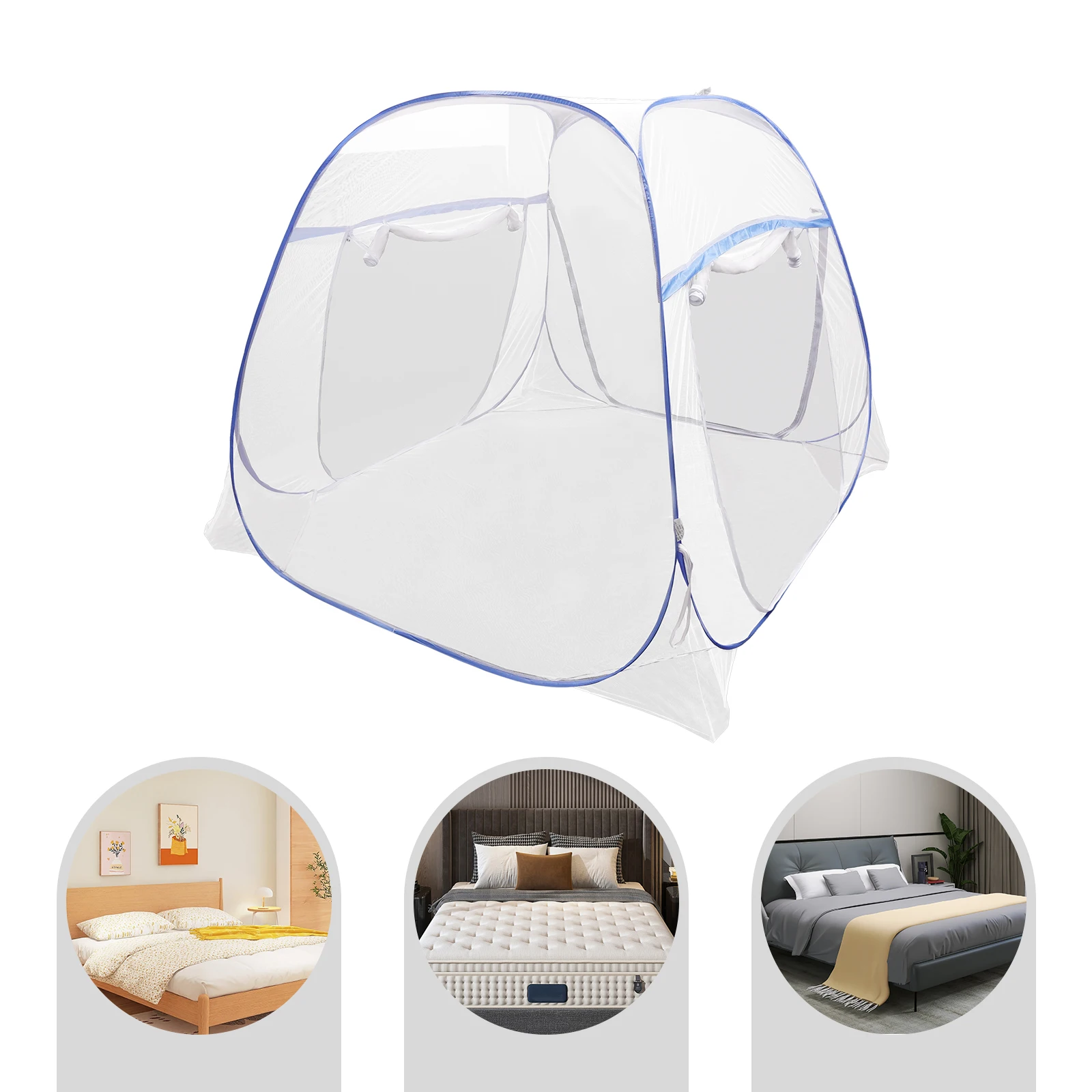Bed Canopy Mosquito Net Full Enclosed Foldable Blue for Queen Size 78x71in Breathable Easy Install Kids Adult Bedroom
Bed Canopy Mosquito Net Full Enclosed Foldable Blue for Queen Size 78x71in Breathable Easy Install Kids Adult Bedroom