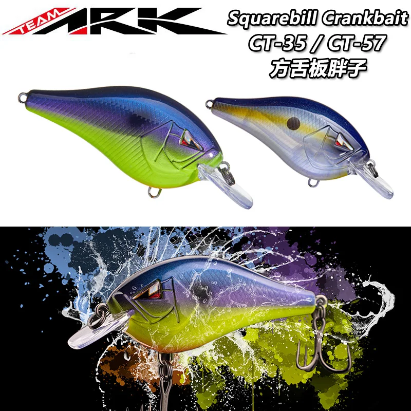ARK New CT35 Shallow Square Tongue Plate Fat Man, Musta KVD Custom Hook, Far Throw Lure Fake Bait Hard
ARK New CT35 Shallow Square Tongue Plate Fat Man, Musta KVD Custom Hook, Far Throw Lure Fake Bait Hard