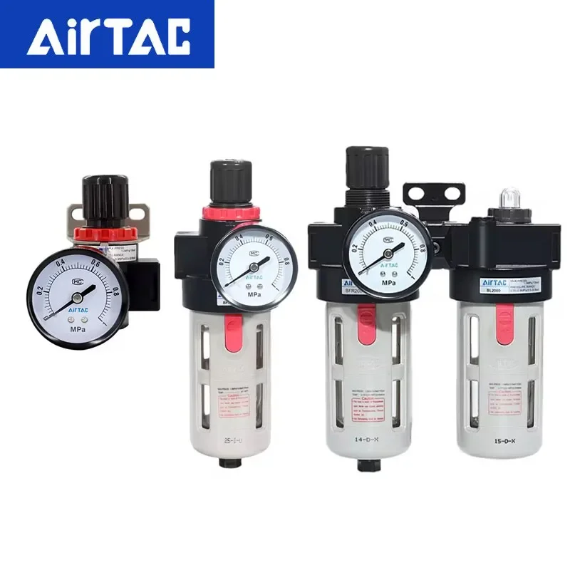 AirTAC Air Source Processor Pressure Regulating Filter Air Compressor Oil-Water Separator BFC/BFR/BR/2000/3000/4000
AirTAC Air Source Processor Pressure Regulating Filter Air Compressor Oil-Water Separator BFC/BFR/BR/2000/3000/4000