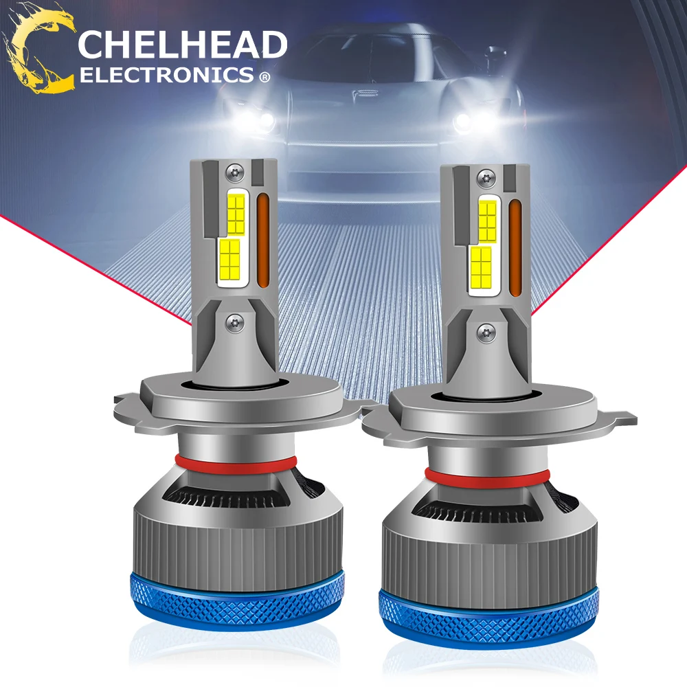 H4 360W Led 9003 HB2 High Low Beam 150000LM Headlight Bulb Kit 6000K White Canbus Head Lamp Auto Driving Lighting 12V
H4 360W Led 9003 HB2 High Low Beam 150000LM Headlight Bulb Kit 6000K White Canbus Head Lamp Auto Driving Lighting 12V