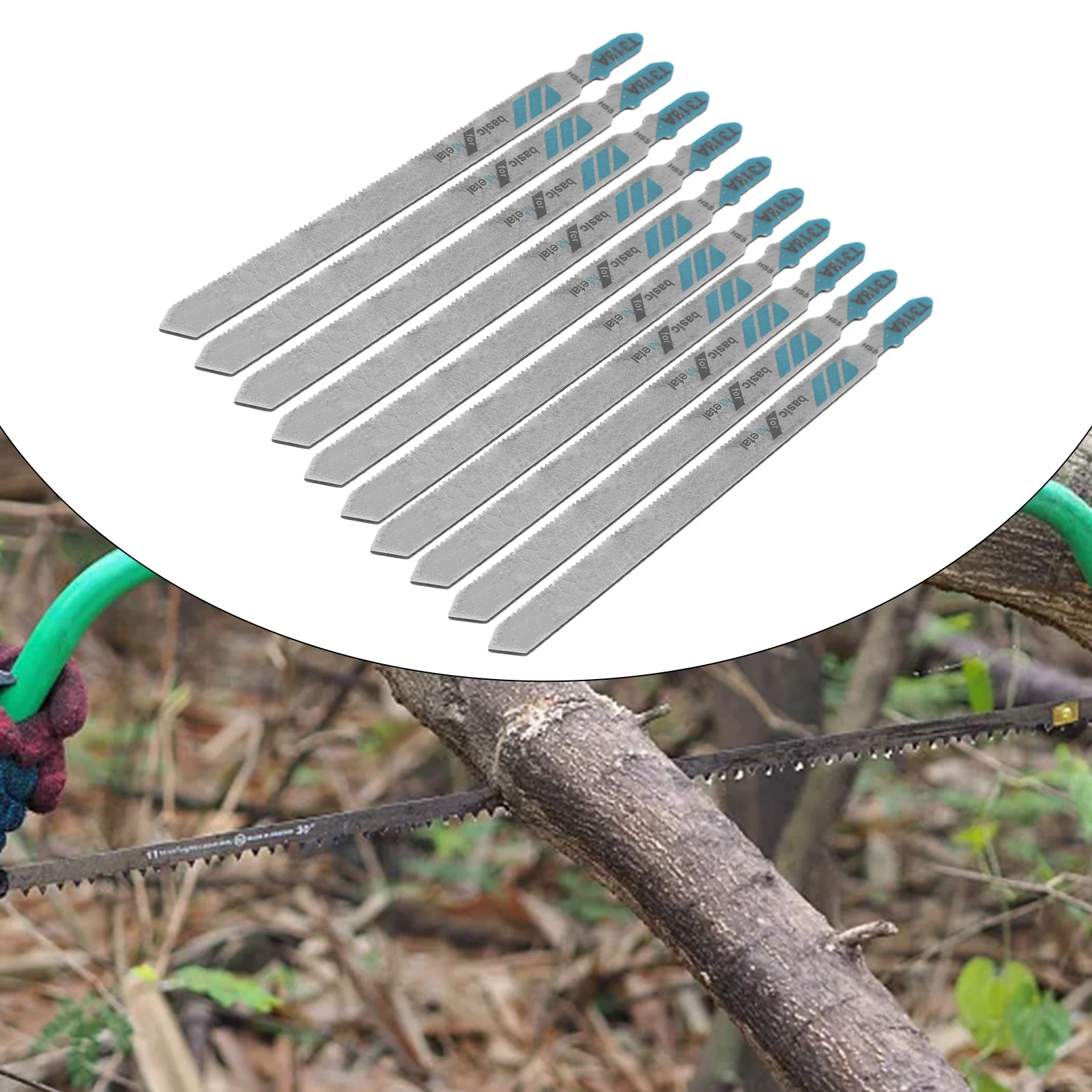 Reciprocating Saw Jigsaw Blade Blades Curved Breaker Extra Long For Metal Cutting Reciprocating Saw Blades Length 132mm
Reciprocating Saw Jigsaw Blade Blades Curved Breaker Extra Long For Metal Cutting Reciprocating Saw Blades Length 132mm