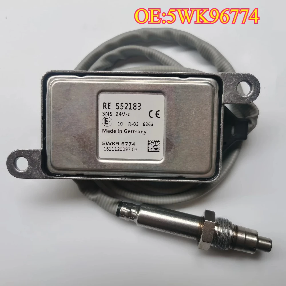 Original High quality New For 5WK96774 RE552183 5WK9 6774 Nitrogen Oxygen Sensor for John Deere
Original High quality New For 5WK96774 RE552183 5WK9 6774 Nitrogen Oxygen Sensor for John Deere