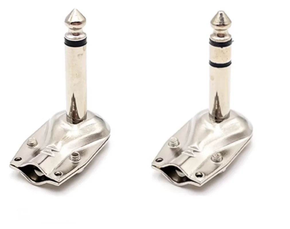 6.35mm right angle mono/mono guitar plug, 90 degree elbow 6.5 male audio microphone connector 100pcs
6.35mm right angle mono/mono guitar plug, 90 degree elbow 6.5 male audio microphone connector 100pcs
