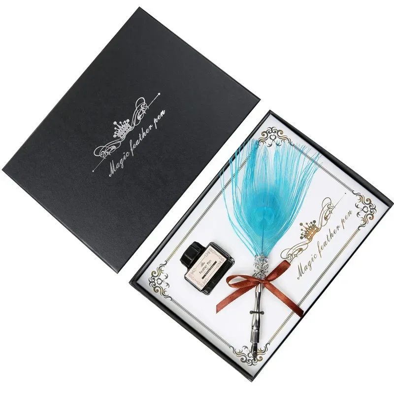 Набор перил в европейском стиле в стиле ретро, рекламный подарок, водяная ручка, креативный подарок на день рождения, перо, канцелярские принадлежности, авторучка
Набор перил в европейском стиле в стиле ретро, рекламный подарок, водяная ручка, креативный подарок на день рождения, перо, канцелярские принадлежности, авторучка