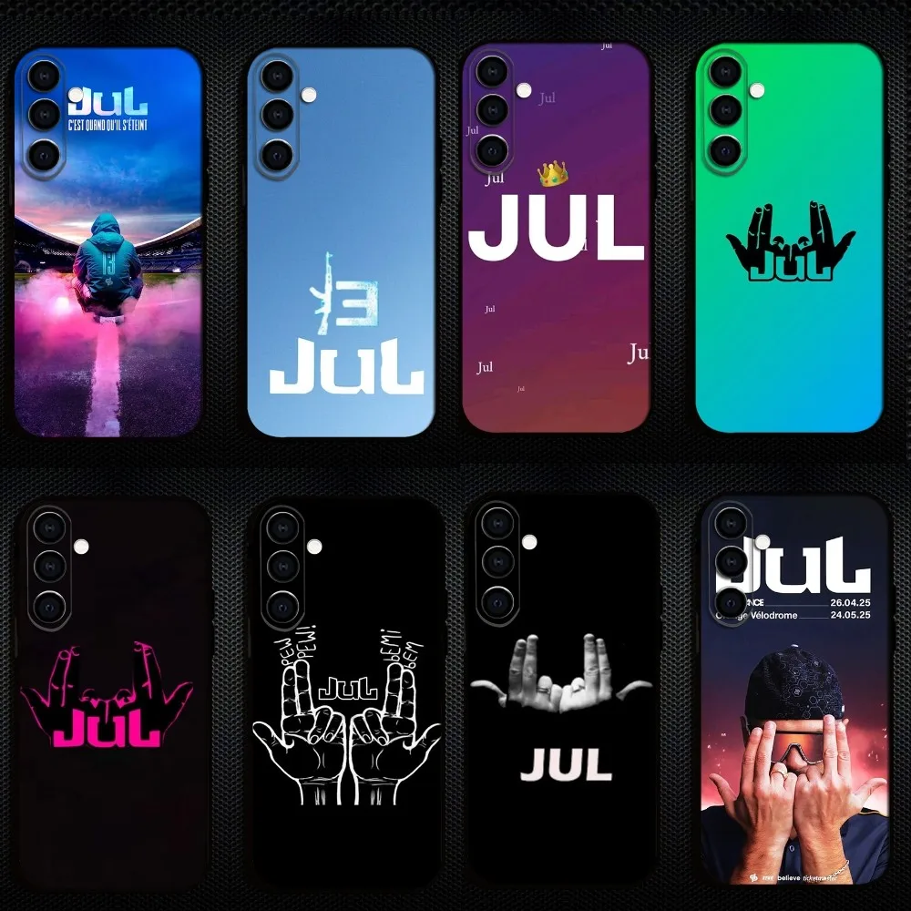 JuL C'est Pas Des Lol Rapper Phone Case For Samsung Galaxy A73/A72/A71/A70/A53/A52/A51/Others Soft Black Shell
JuL C'est Pas Des Lol Rapper Phone Case For Samsung Galaxy A73/A72/A71/A70/A53/A52/A51/Others Soft Black Shell
