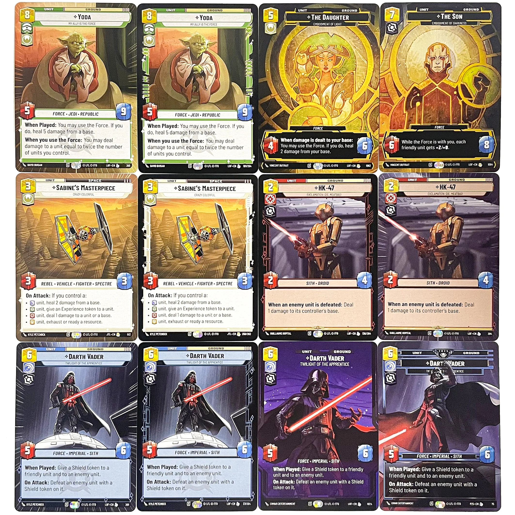 Карта SWUDB Unlimited Legends of the Force Grogu Prestige CONSTRUCTED LIGHTSABER/DARTH VADER/ANAKIN SKYWALKER NoFoil Trading Game 
Карта SWUDB Unlimited Legends of the Force Grogu Prestige CONSTRUCTED LIGHTSABER/DARTH VADER/ANAKIN SKYWALKER NoFoil Trading Game