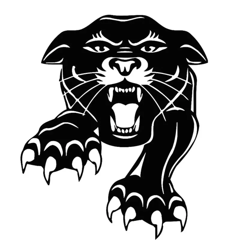 Funny Personality Animal Predator Tiger Tribe Pvc Decal Car Sticker Cover Scratches Apply To Various Models Black/white, 15*13CM
Funny Personality Animal Predator Tiger Tribe Pvc Decal Car Sticker Cover Scratches Apply To Various Models Black/white, 15*13CM