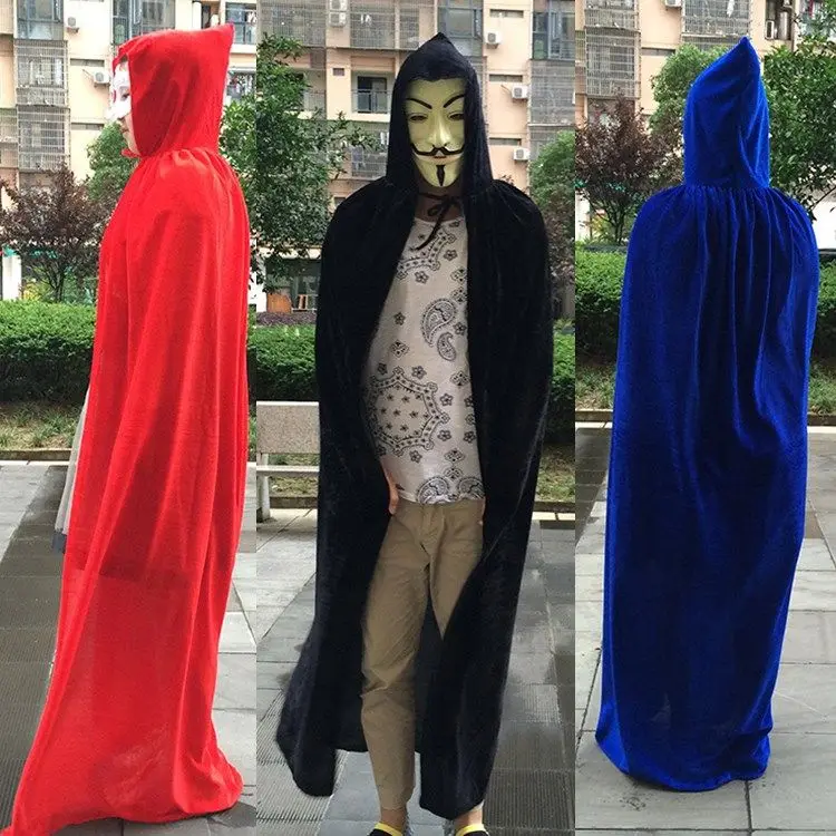 Halloween Terror Adult Costume Cloak Witchcraft Robe Children's Scary Death God Cape Stage Performance Traditional Ch...
Halloween Terror Adult Costume Cloak Witchcraft Robe Children's Scary Death God Cape Stage Performance Traditional Ch...