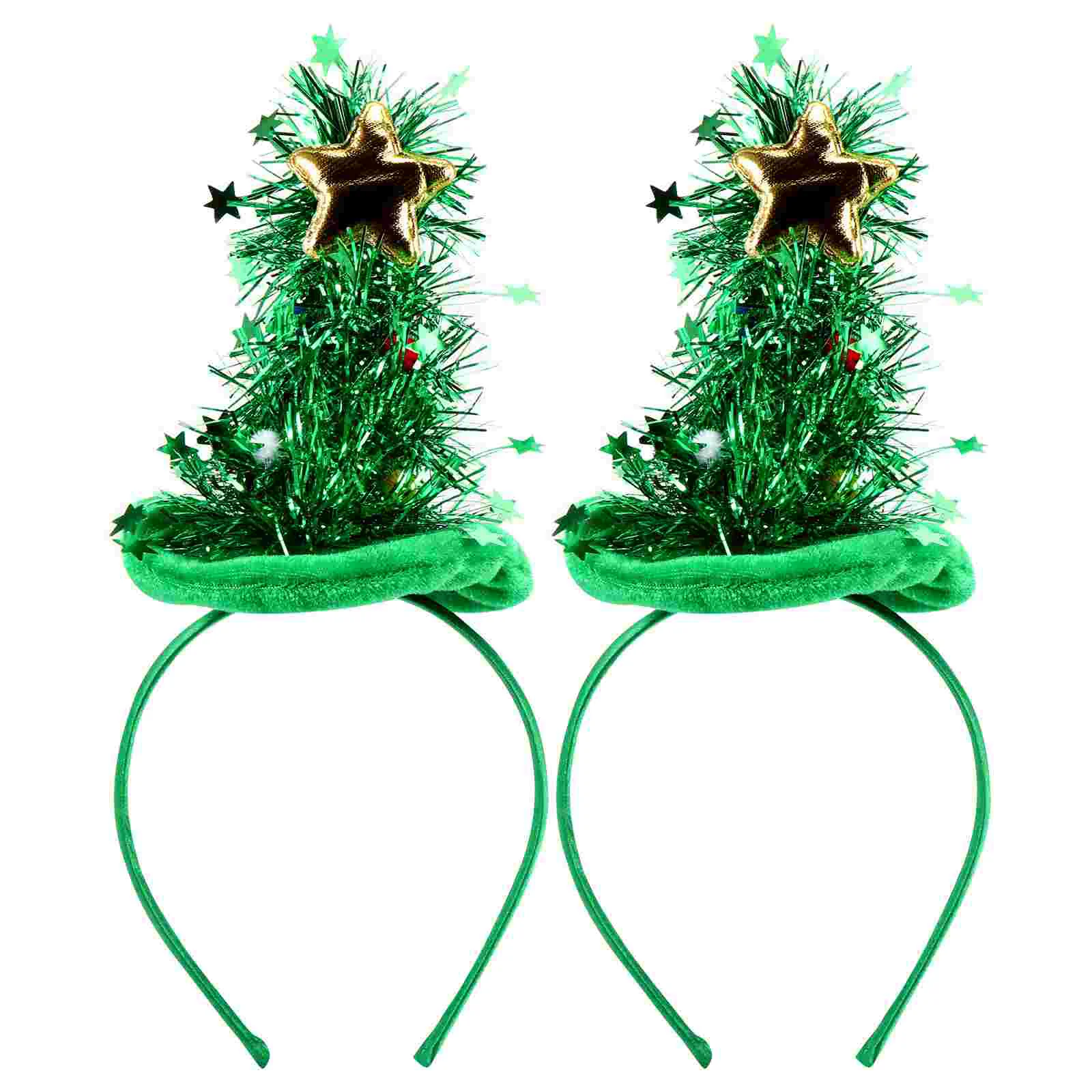 2 Pcs Christmas Tree Light Hoop Hair Party Props Hairband Headdress Headgear Xmas
2 Pcs Christmas Tree Light Hoop Hair Party Props Hairband Headdress Headgear Xmas