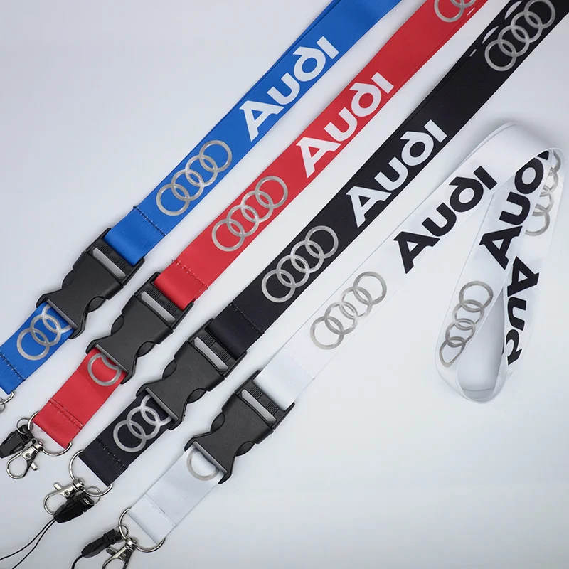 Neck Strap Lanyard Key Cell Phone Work ID Card Hanging Rope Keychain For Audi Sline Q3 A5 A7 A4L RS Quattro S3 S4 RS S6 S5 S7 S8
Neck Strap Lanyard Key Cell Phone Work ID Card Hanging Rope Keychain For Audi Sline Q3 A5 A7 A4L RS Quattro S3 S4 RS S6 S5 S7 S8